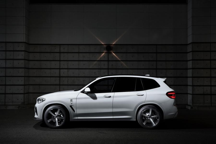  BMW X3 xDrive20d by 3D Design (G01) 2019 года  (фото 13 из 15)